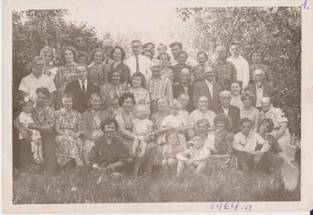 1. 1964.a kokkutulek Tallinnas