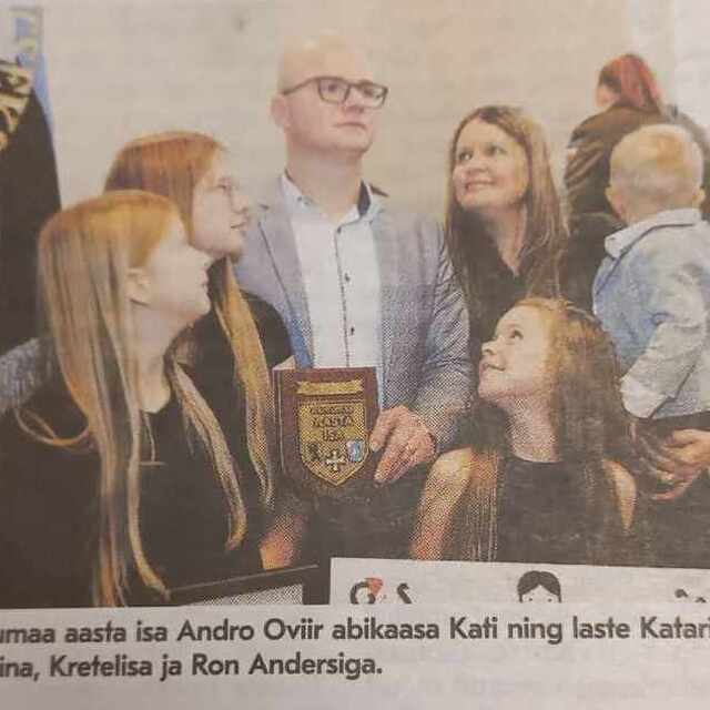 Andro Oviir on Pärnumaa aasta isa!